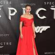 Léa Seydoux - Avant-première du film "007 Spectre" à Mexico, le 2 novembre 2015.