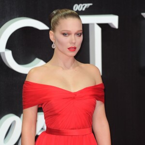 Léa Seydoux - Avant-première du film "007 Spectre" à Mexico, le 2 novembre 2015.