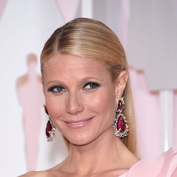Gwyneth Paltrow - 87ème cérémonie des Oscars à Hollywood le 22 février 2015.