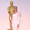Gwyneth Paltrow en robe haute couture Ralph & Russo (collection printemps-été 2015) - 87ème cérémonie des Oscars à Hollywood le 22 février 2015.
