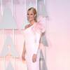 Gwyneth Paltrow en robe haute couture Ralph & Russo (collection printemps-été 2015) - 87ème cérémonie des Oscars à Hollywood le 22 février 2015.