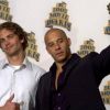 Vin Diesel et Paul Walker, les pierres angulaires de la Fast Family depuis 15 ans.