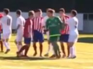 Luca Zidane expulsé : Quand le fils de Zinedine perd ses nerfs... comme papa !