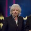 Sir Bob Geldof sur le plateau du talk show "Skavlan" à Stockholm le 15 septembre 2015.