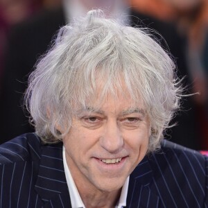 Mariage - Bob Geldof s'est marié à Jeanne Marine, sa compagne depuis 19 ans - Bob Geldof - Enregistrement de l'émission "Vivement Dimanche" à Paris le 10 décembre 2014.