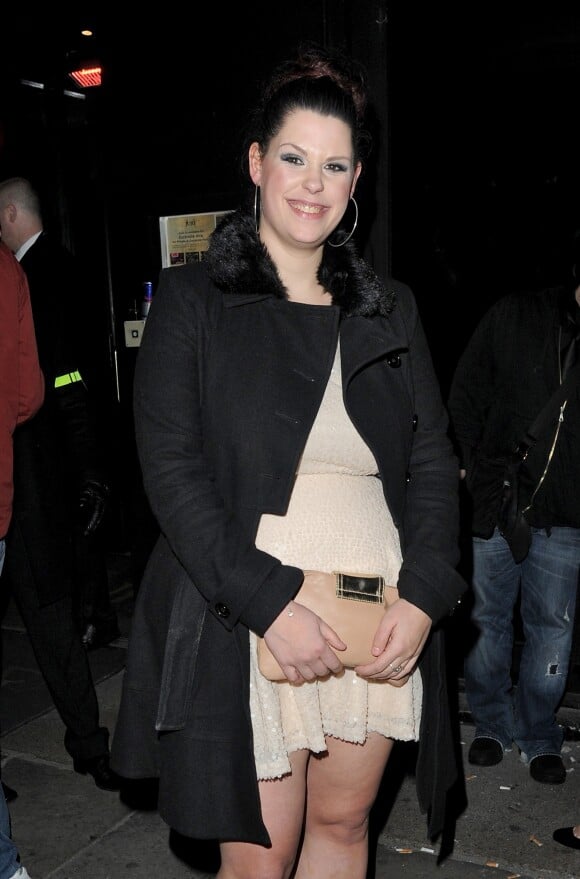 Fifi Trixibelle fête son anniversaire au club Juju dans le quartier de Chelsea a Londres. Le 30 mars 2013
