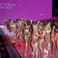 final du défilé Victoria's Secret 2015 à New York, le 10 novembre 2015.