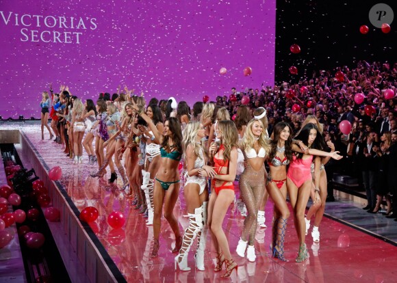 final du défilé Victoria's Secret 2015 à New York, le 10 novembre 2015.