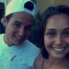 Florian Thavin et sa belle Charlotte Pirroni - novembre 2015