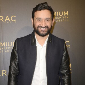 Exclusif - Cyril Hanouna - Soirée du fabricant de produits de soins dermo-cosmétiques Lierac à l'occasion du lancement de la nouvelle gamme de soins d'exception Premium, issue de la médecine régénératrice dont Kristin Scott Thomas est l'égérie dans les salons de l'hôtel Peninsula à Paris le 1er octobre 2015.