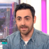 Camille Combal répond aux questions de Julien Bellver, co-rédacteur en chef de Puremedias.com, pour "Médias le mag, l'interview" (France 5).