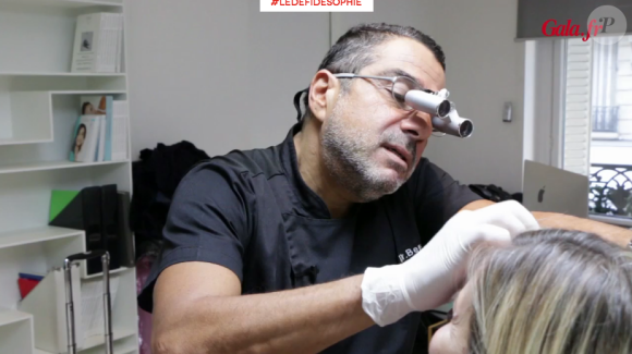 Sophie Favier se lance dans l'expérimentation du botox et du CoolSculpting pour Le Défi de Sophie avec Gala. Ici, place au botox !