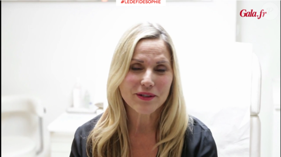 Sophie Favier se lance dans l'expérimentation du botox et du CoolSculpting pour Le Défi de Sophie avec Gala. Ici, place au botox !