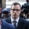 Oscar Pistorius arrive au tribunal de Pretoria, en Afrique du Sud, le 7 août 2014.