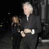 Bob Geldof et sa femme Jeanne Marine - People à l'after party de la soirée GQ Men of the Year Awards 2015 à Londres le 8 septembre 2015
