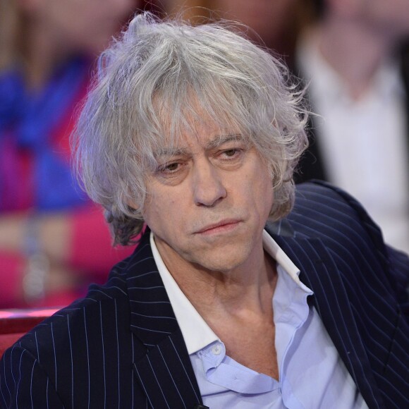 Bob Geldof - Enregistrement de l'émission "Vivement Dimanche" à Paris le 10 décembre 2014.