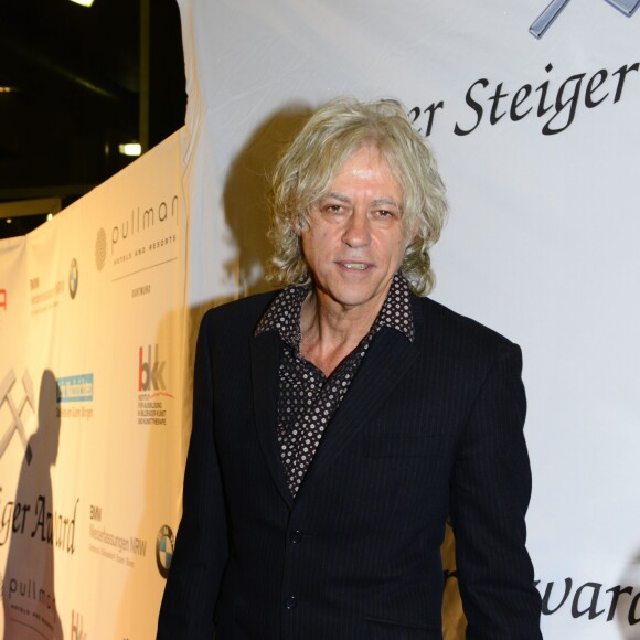 Bob Geldof - Soirée des "Steiger Awards" à Hattingen en Allemagne le 3 octobre 2014.
