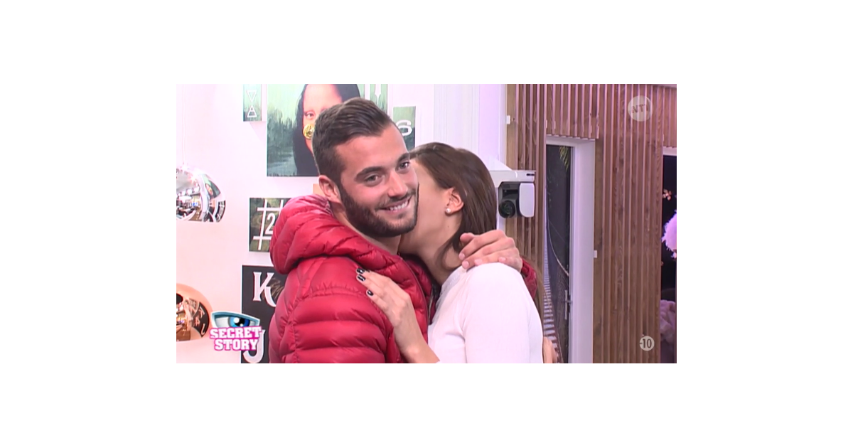 Julie Fait Des Bisous Dans Le Cou De Loïc Dans La Quotidienne De Secret Story 9 Sur Nt1 Le 1767