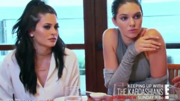 Kylie Jenner : Kris et Caitlyn vont jusqu'au clash pour son 18e anniversaire