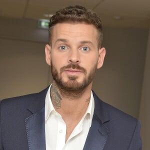 Exclusif - M.Pokora en répétition le 3 décembre 2015 pour l'émission "Bercy fête ses 30 ans - Le concert anniversaire", diffusée le 4 décembre sur TF1 en direct de l'AccorHotels Arena à Paris. © Veeren/Moreau/Bestimage