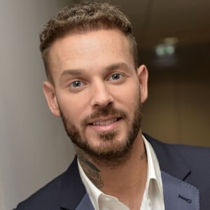 Exclusif - M.Pokora en répétition le 3 décembre 2015 pour l'émission "Bercy fête ses 30 ans - Le concert anniversaire", diffusée le 4 décembre sur TF1 en direct de l'AccorHotels Arena à Paris. © Veeren/Moreau/Bestimage