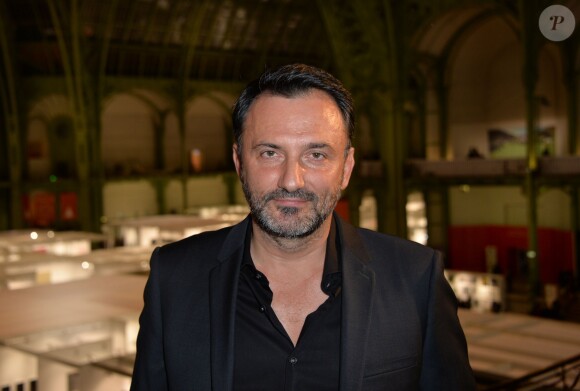 Frédéric Lopez - Soirée d'inauguration de la FIAC 2015 organisée par Orange au Grand Palais à Paris, le 21 octobre 2015. © Veeren / Bestimage
