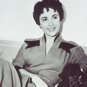 Elizabeth Taylor (photo non datée)