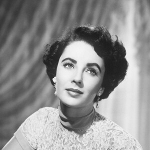 Elizabeth Taylor (photo non datéeà