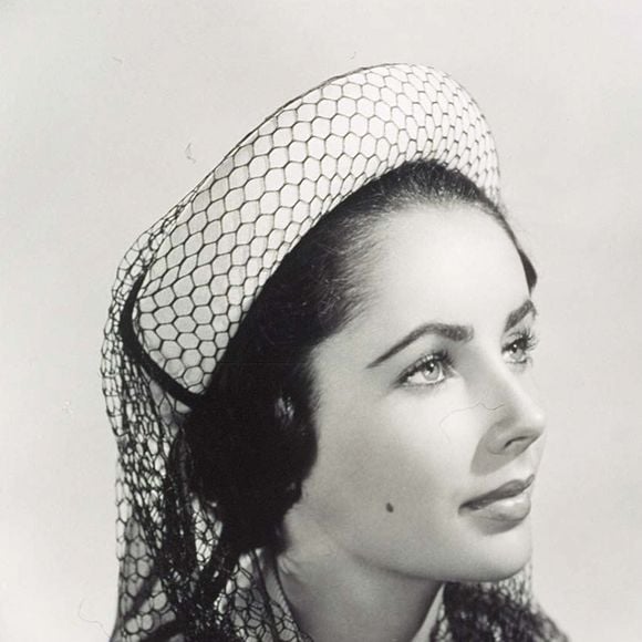 Elizabeth Taylor en 1952.