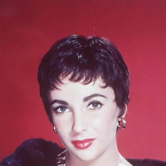 Elizabeth Taylor dans les années 1950.