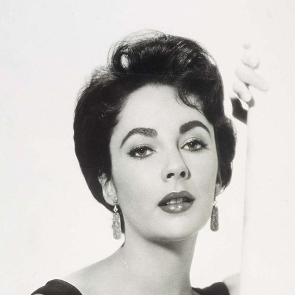 Elizabeth Taylor dans les années 1950.