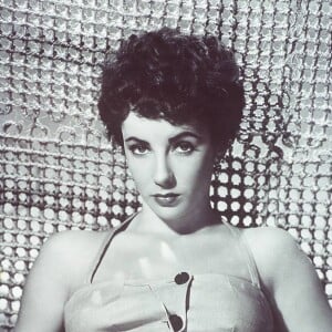 Elizabeth Taylor dans les années 1950.