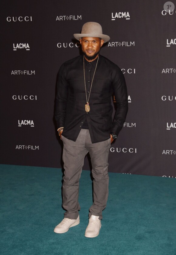Usher à Los Angeles, le 7 novembre 2015.