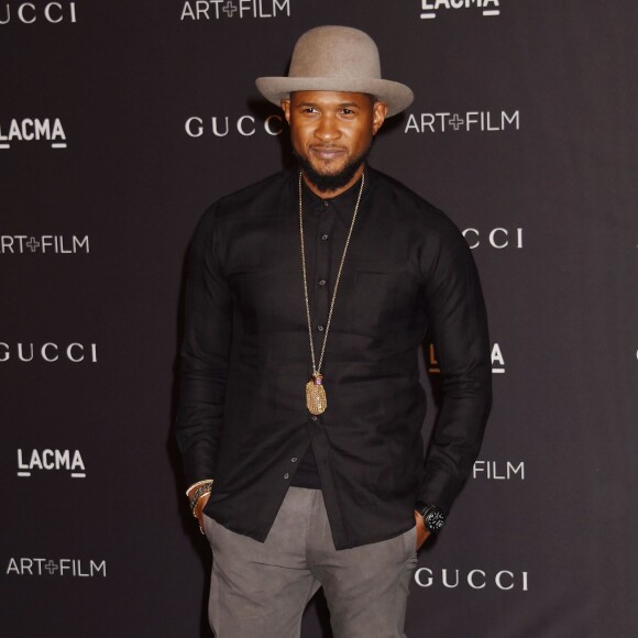 Usher à Los Angeles, le 7 novembre 2015.