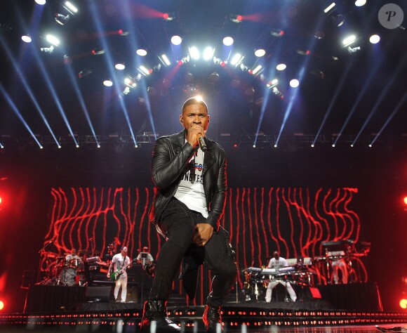 Usher à l'Essence Festival 2015 à la Nouvelle-Orléans. Le 4 juillet 2015.