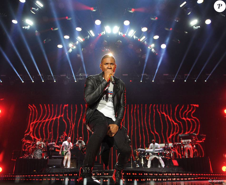 Usher à l'Essence Festival 2015 à la NouvelleOrléans. Le 4 juillet