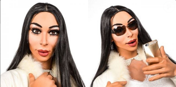 La marionnette de Kim Kardashian dans Les Guignols de l'Info a été dévoilée.