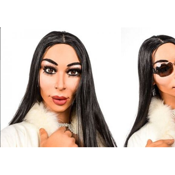 La marionnette de Kim Kardashian dans Les Guignols de l'Info a été dévoilée.