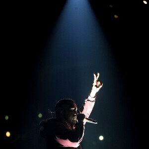 Kanye West lors des 57e Grammy Awards à Los Angeles. Le 8 février 2015.