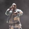 Kanye West au festival de Glastonbury. Le 27 juin 2015.