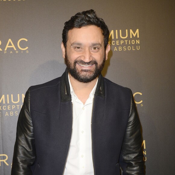 Exclusif - Cyril Hanouna - Soirée du fabricant de produits de soins dermo-cosmétiques Lierac à l'occasion du lancement de la nouvelle gamme de soins d'exception Premium, issue de la médecine régénératrice dont Kristin Scott Thomas est l'égérie dans les salons de l'hôtel Peninsula à Paris le 1er octobre 2015.