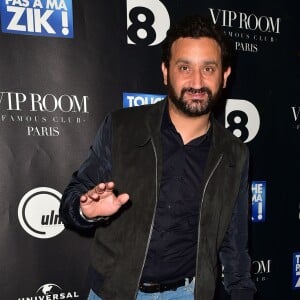 Cyril Hanouna lors du showcase à l'occasion de la sortie du disque "TPMZ" "Touche Pas à ma ZIK" au VIP Room à Paris, le 12 juin 2015.