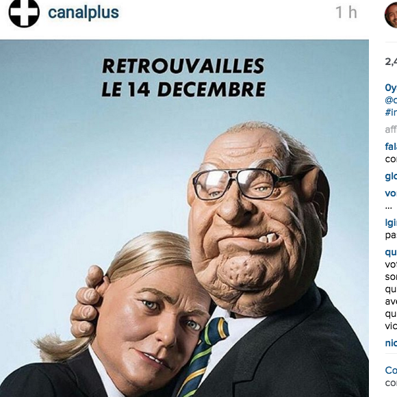 Yann Barthès s'en prend au groupe Canal+ suite à une publicité "insconsciente", posté dimanche 6 décembre, soir des résultats du premier tour des élection régionales.