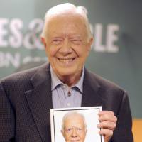 Jimmy Carter : L'ex-président de 91 ans guéri de son cancer !