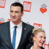 Wladimir Klitschko et sa compagne Hayden Panettiere au gala de charité "A Heart for Children" à Berlin. Le 5 décembre 2015