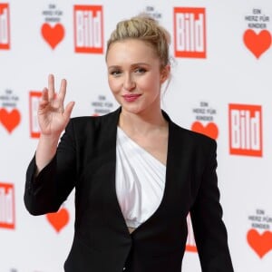 Hayden Panettiere au gala de charité "A Heart for Children" à Berlin. Le 5 décembre 2015