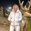 Pamela Anderson lors du Formula Snow 2015 à Saalbach-Hinterglemm, le 4 décembre 2015