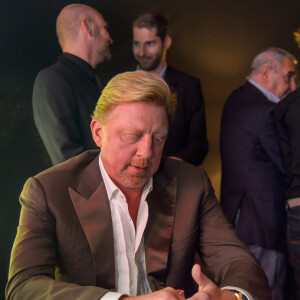 Boris Becker au Casino Zell Am See de Saalbach - Hinterglemm le 5 décembre 2015