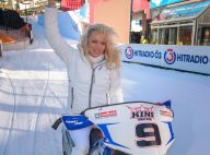Pamela Anderson : Reine des neiges devant Boris Becker et sa belle Lilly