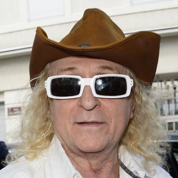 Michel Polnareff - Inauguration de la place Michel Polnareff et ouverture de l'exposition au MuPop (Musée des musiques populaires) qui lui consacre une belle rétrospective - Montluçon le 20 juin 2015